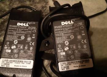 Zasilacze oryginalne laptopy DELL
