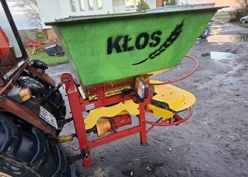 Rozsiewacz dwutarczowy KŁOS 600, (nie Motyl,KOS,Amazone)