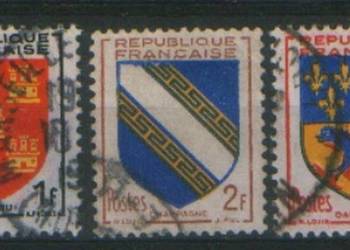 Zn. Francja Mi 974 - 6 kas 1953