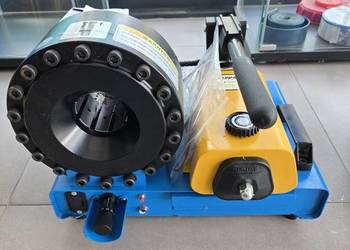 Zakuwarka - maszyna mobilna do zakuwania przewodów hydraulicznych do 1"