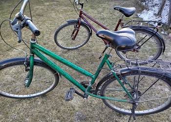 Rowery damki dwie sztuki