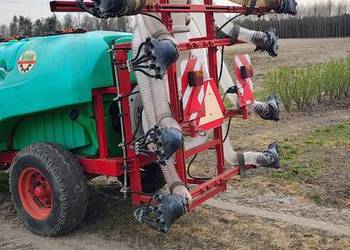 Opryskiwacz sadowniczy Krukowiak 2000l octopus do porzeczki jagodowe maliny