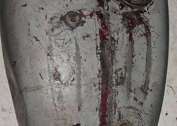 Zbiornik paliwa z kratką ,bak