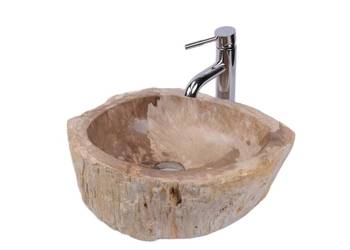 Fossil Wood SMALL KD10 kamienna umywalka nablatowa INDUSTONE
