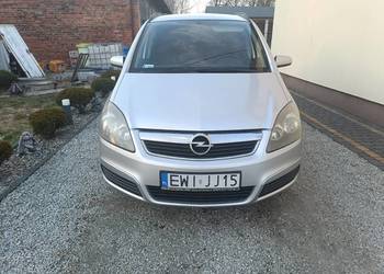 Opel ZafiraB 1.8 Gaz-2006R.7 Osobowe,Możliwość zamiany..