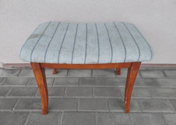 Stara taboret podnóżek do renowacji PRL