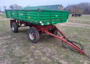 Przyczepa ZASŁAW d-732 ORGINAŁ