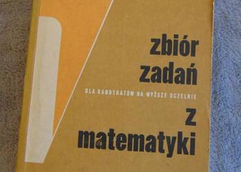 Zbiór zadań z matematyki dla kandydatów - Gdowski, Pluciński
