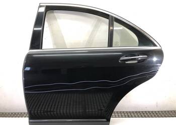 DRZWI LEWY TYŁ MERCEDES W221 Sedan/Limuzyna 05-13