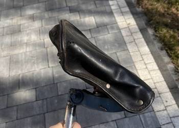 Siodło siedzenie siodełko siedzisko na sztycy  motorynka m1 Pegaz Romet