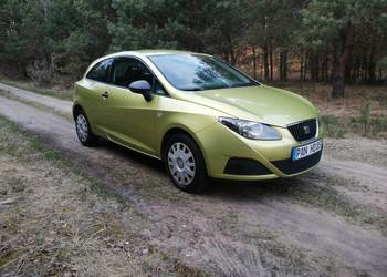 Seat Ibiza IV 6J 1.2 Htp Benzyna 70km Klimatyzacja z Niemiec