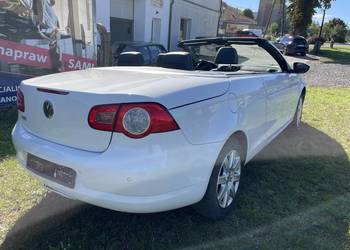 Volkswagen Eos 2.0 VW TSI 200KM skórzana tapicerka klima FV23% serwis