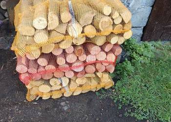 Drewno kominkowe buk drewno workowane duże worki możliwy transport 25 zł