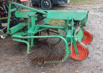 KOPACZKA niemiecka Wytrząsająca do Ziemniaków Wulmus Kuxmann schmotzer wibr