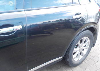 DRZWI TYLNE LEWE TYŁ INFINITI FX35 FX45 LIFT
