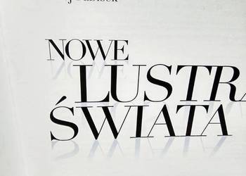 Nowe lustra pozytywizm romantyzm