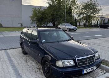 Mercedes w 202 2.0benzyna Afryka
