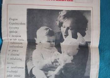 Sprzedam gazetę z PRL wychowanie obywatelskie