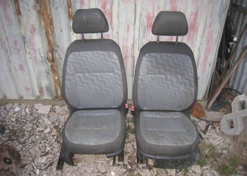 Fotel przedni prawy lub lewy kierowcy Skoda Fabia II Roomster Praktik 07-15