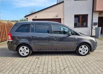 Opel Zafira 1.7 CDTI 2014r 7-osobowa