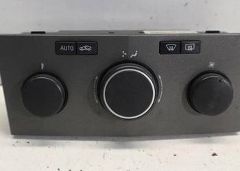 PANEL STEROWANIA NAWIEWU OPEL ASTRA III H 13122963