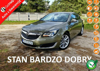 Opel Insignia 1.6 CDTI*EXECUTIVE*Climatronic*Alu*Navi*BOSE*LED*Mały Przebi…