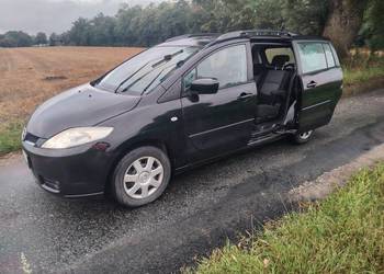 Mazda 5,2008,7mio osobowa ,klima-dziala.,1.8,bez korozji.CENA:7400