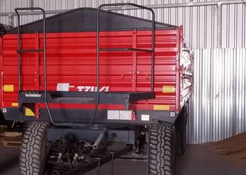 Sprzedam przyczepę Metal fach 8T BRUTTO Nie wielton Pronar Zasław metal tec