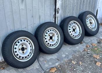 Koła zimowe 4x100 zimówki felgi stalowe stalówki 165/70 R13