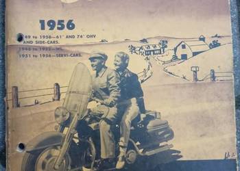 Harley Panhead WL Servi-car