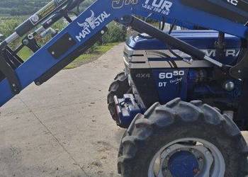 TUR ładowacz czołowy MAT-STAL joystick 3-sekcyjny euro samopoziom FARMTRACK