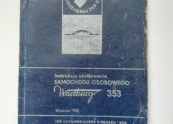 Instrukcja Wartburg 353