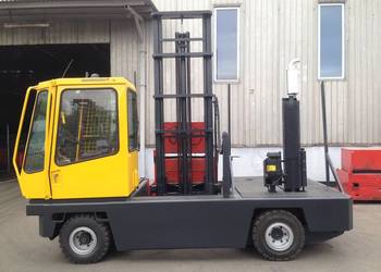 wózek widłowy boczny 4 T  platforma 1.400 mm Używany Lancer