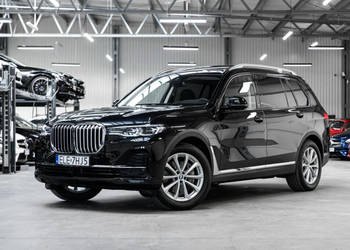 BMW X7 Polska. Bezwypadek. Niski Przebieg. Niezawodny silnik. Head-up. G07…