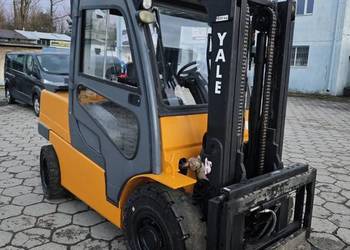 Wózek widłowy Yale Hyster