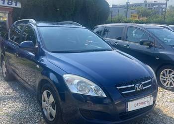 Kia Ceed z gazem