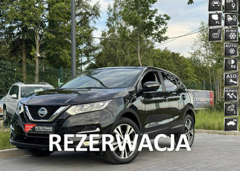 Nissan Qashqai 1.5 DCI / 110KM LED Nawigacja Kamery360 Asystent Pasa Ruchu…