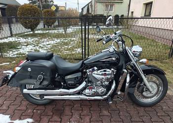 Honda VT 750 Shadow RATY TRANSPORT ZAMIANA