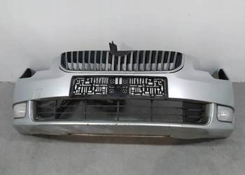 ZDERZAK  PRZÓD LA7W  Skoda Superb II (2008-2015)