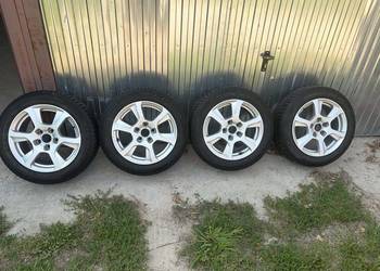 Koła zimowe Audi 16" ALU 5x112 ET42 + Dębica 205/55 R16