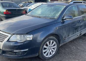 Passat B6 kombi 2.0 TDI 170KM kolor LC5F silnik BMR skrzynia JMA -NA CZĘŚCI