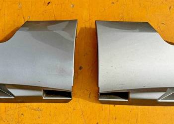 VW PASSAT B7 LISTWA NAKŁADKA PROGU LEWA PRAWA TYŁ 3AA853897 3AA853898 LC8Y