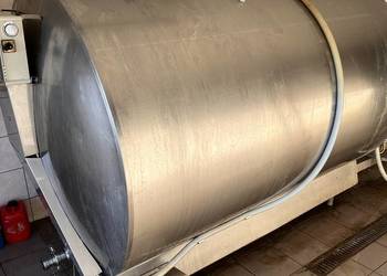 Zbiornik do mleka 3200l Hackman Wedholms