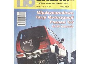 Auto Bazar nr 17 (331) – 27.04.1997 – Nissan Terrano II / Targi Poznań ’97