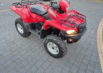 Suzuki kingquad 700 cały na części