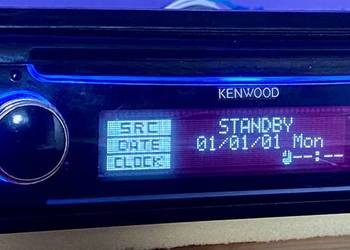 Kenwood KDC-W6041U I Hi-End I 24 BIT I Animacje I USB & AUX