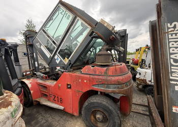 wózek widłowy DANTRUCK 9670DD 7000kg udźwig silnik Detroit Diesel 93kW 2003