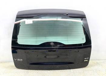 KLAPA TYŁ VOLVO V50 Kombi 03-12 CZARNY TYLNA, BAGAŻNIKA