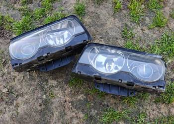 Lampa lampy przód BMW E38 lift Bosch komplet