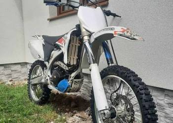 Yamaha yz250f 2009  SWAP  Asix 250cc 169fmm